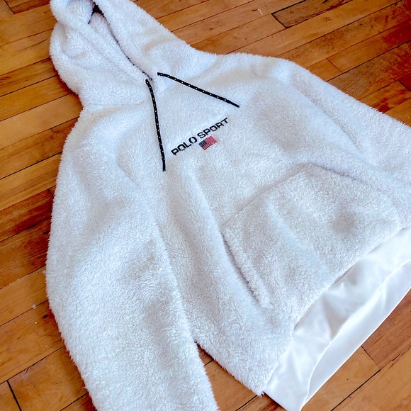 COPY - Polo sport fleece hoodie - Picture 3 of 3